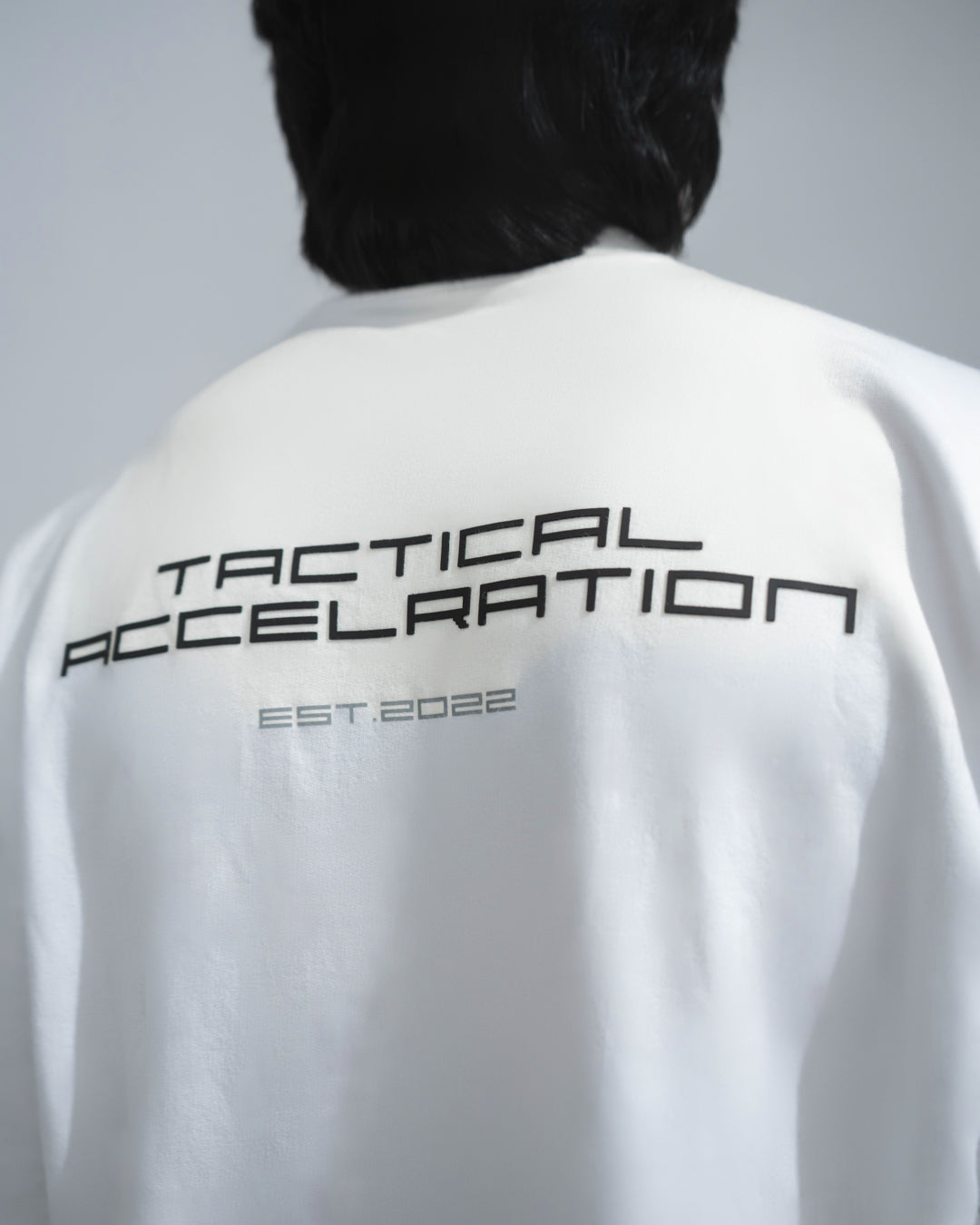 Tactical Acceleration Tee | White