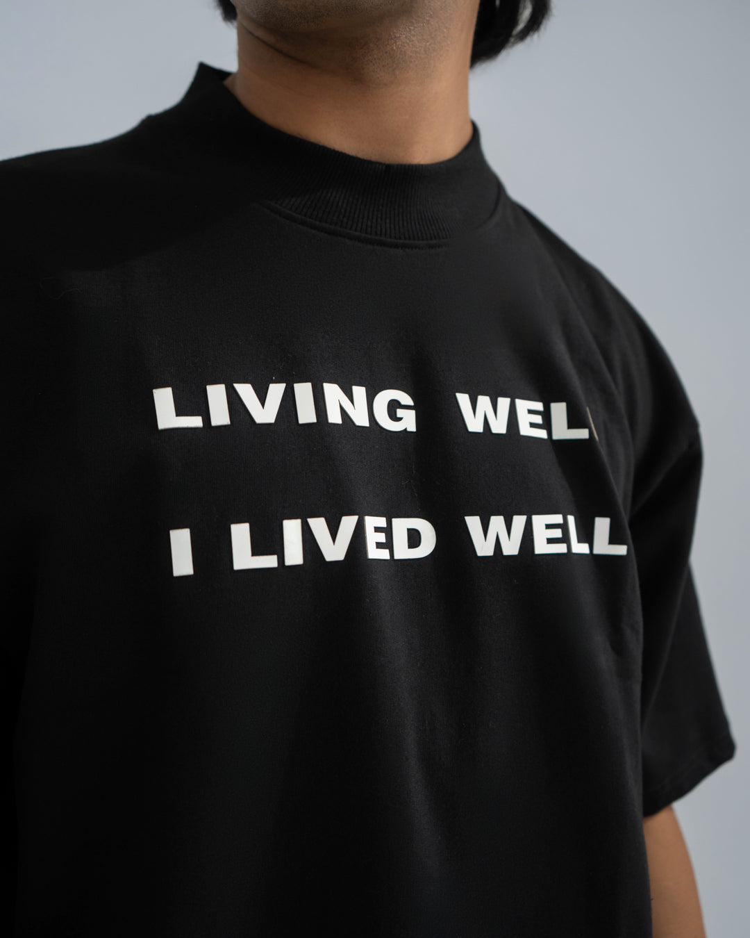 Living Well Tee