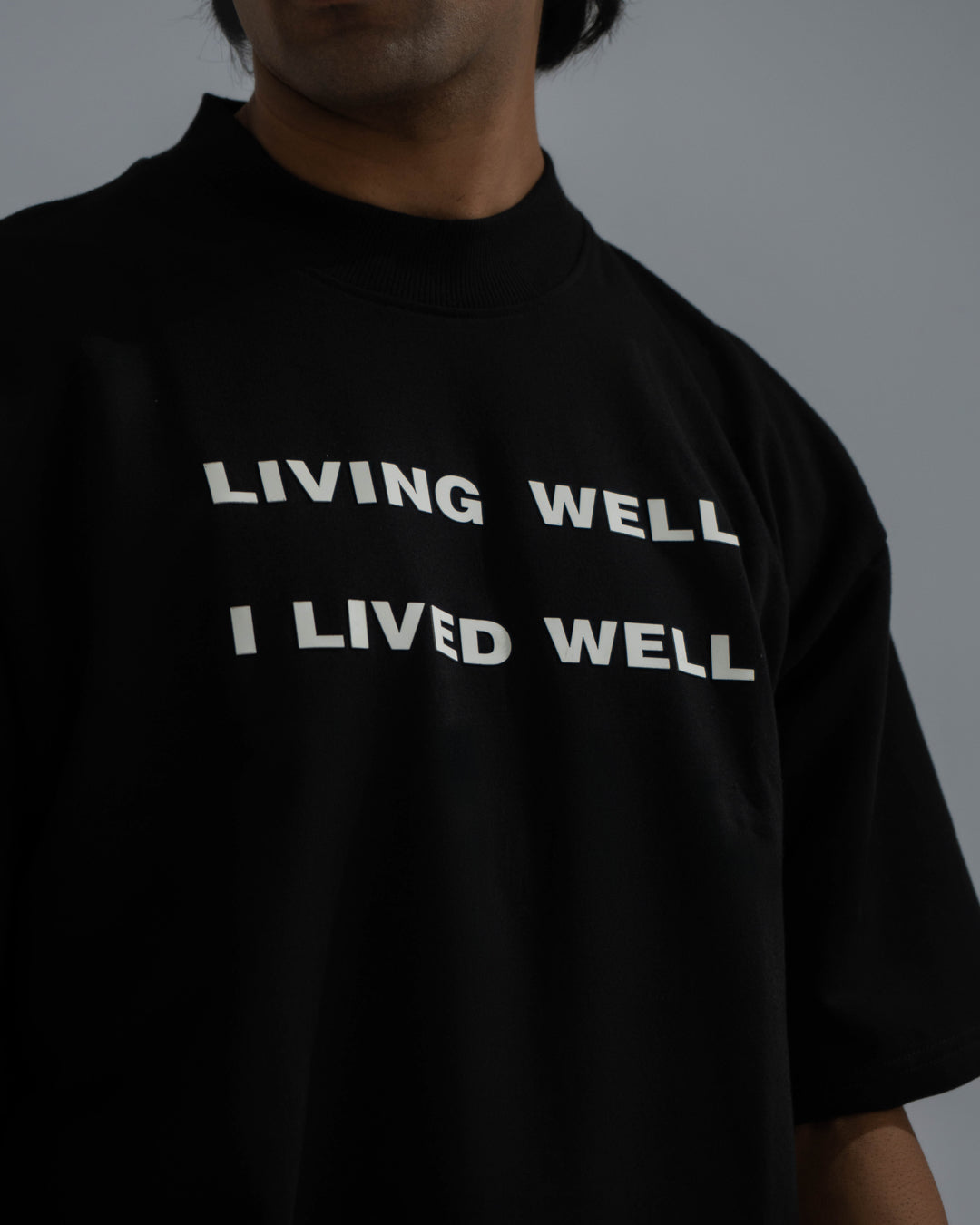 Living Well Tee