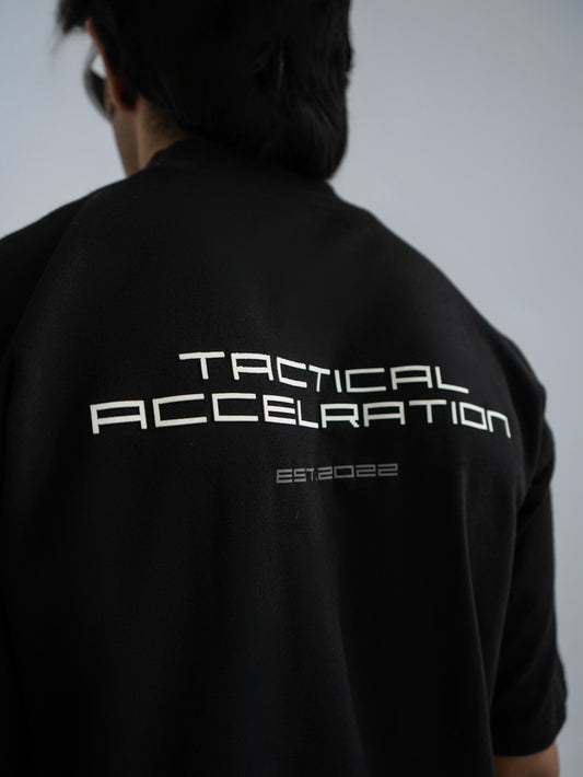 Tactical Acceleration Tee | Black