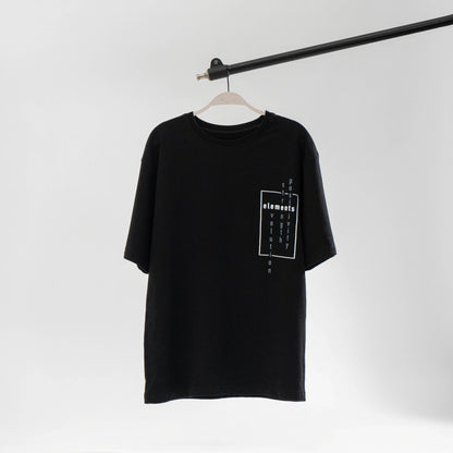 Elements Tee (Black)