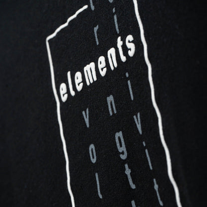 Elements Tee (Black)